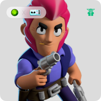 Brawl Stars Гемы