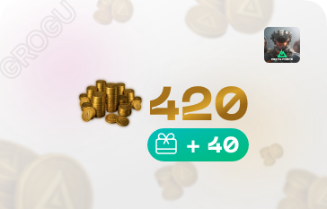 420+40 Монет