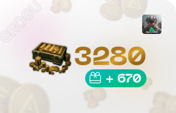 3280 + 670 Монет