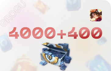 4000+400 жетонов