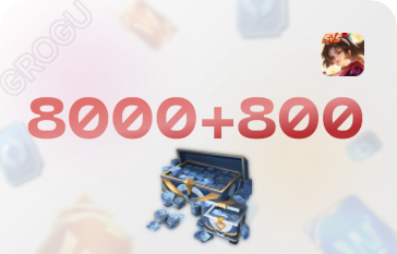 8000+800 жетонов