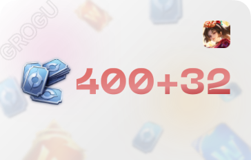 400+32 жетонов