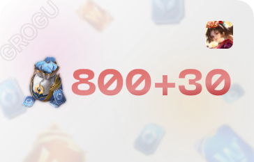 800 + 30 жетонов