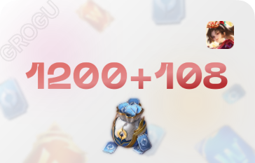 1200+108 жетонов