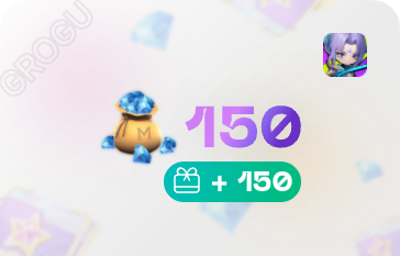 150+150 Алмазов Первое пополнение