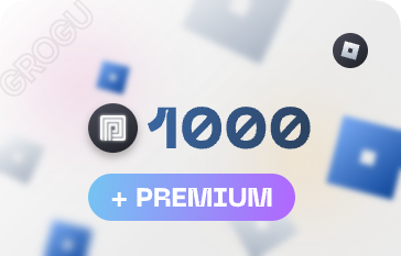 1000 Робукс + Premium